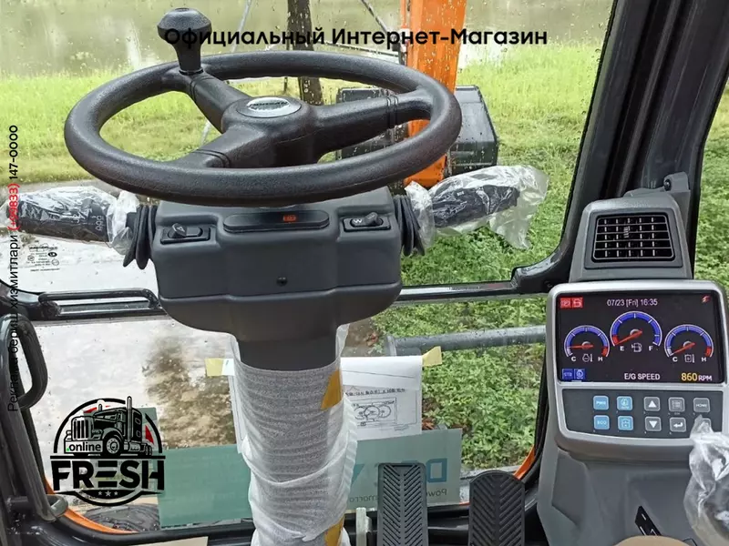 Колесный экскаватор Doosan DX140W