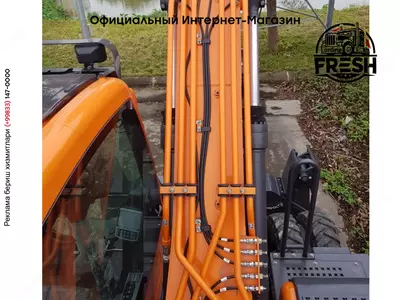 Колесный экскаватор Doosan DX140W