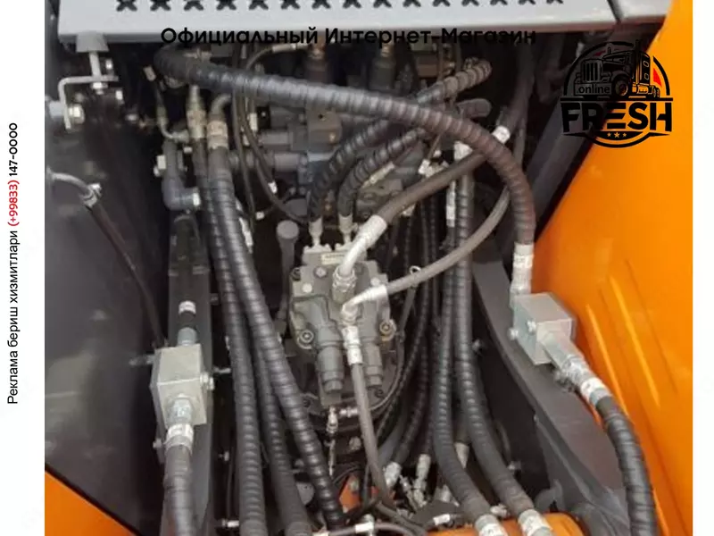 Колесный экскаватор Doosan DX140W