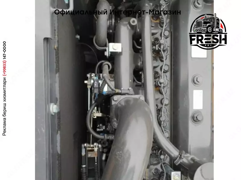 Колесный экскаватор Doosan DX140W