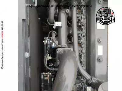 Колесный экскаватор Doosan DX140W