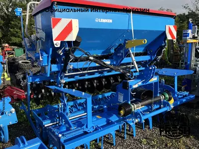 Сеялка Lemken zirkon 8 + saphir 9 vorführgerät