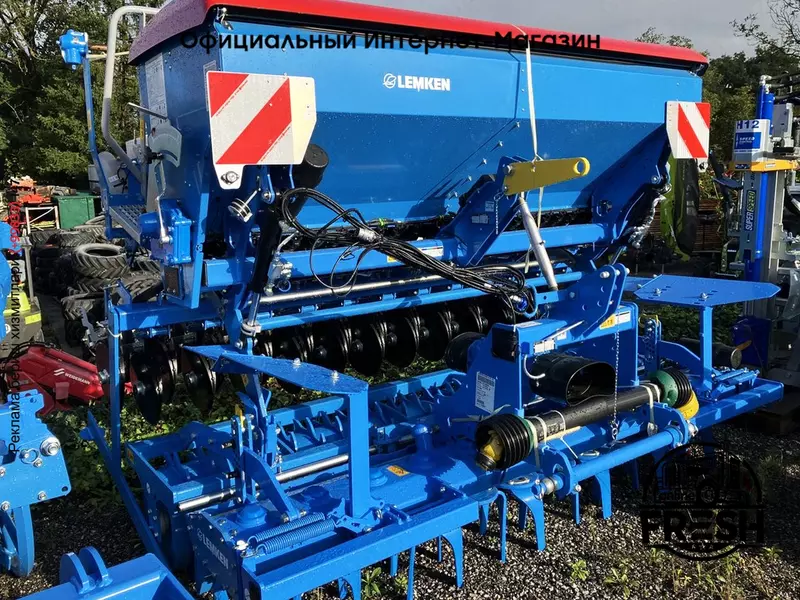 Сеялка Lemken zirkon 8 + saphir 9 vorführgerät