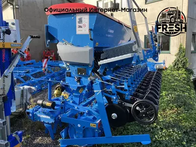Сеялка Lemken zirkon 8 + saphir 9 vorführgerät