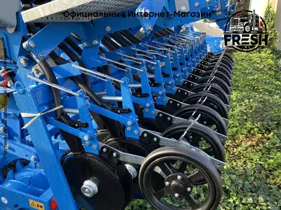 Сеялка Lemken zirkon 8 + saphir 9 vorführgerät