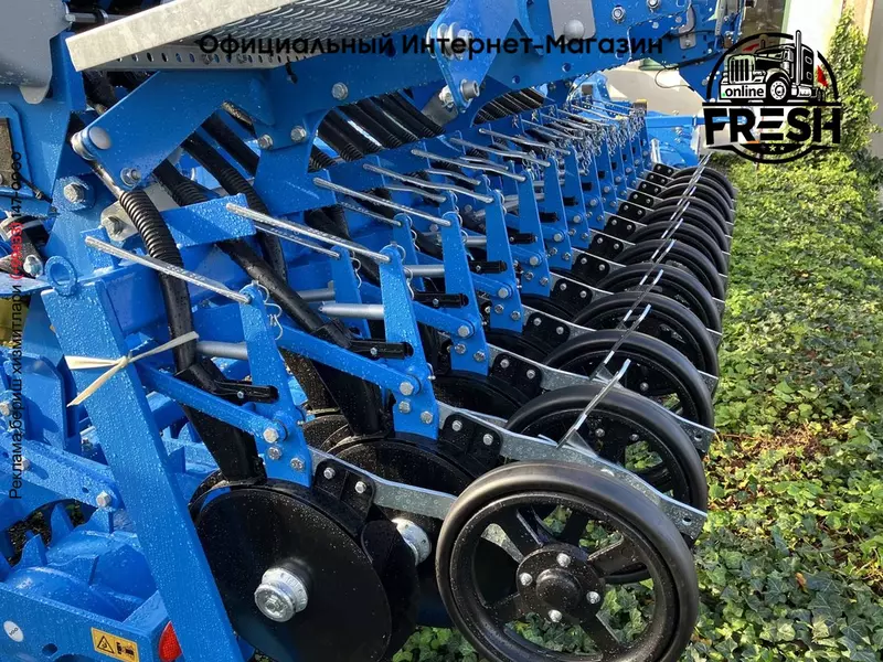 Сеялка Lemken zirkon 8 + saphir 9 vorführgerät