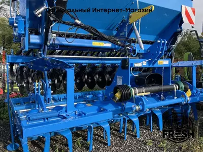 Сеялка Lemken zirkon 8 + saphir 9 vorführgerät