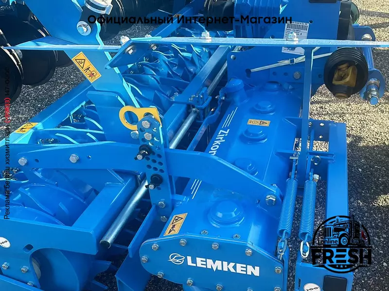 Сеялка Lemken zirkon 8 + saphir 9 vorführgerät