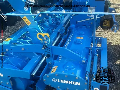 Сеялка Lemken zirkon 8 + saphir 9 vorführgerät
