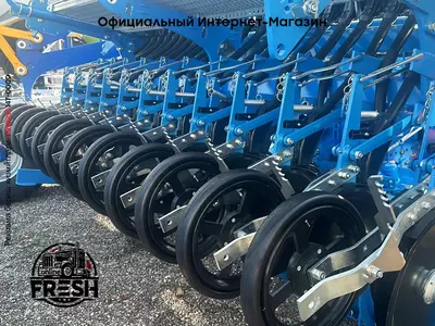 Сеялка Lemken zirkon 8 + saphir 9 vorführgerät