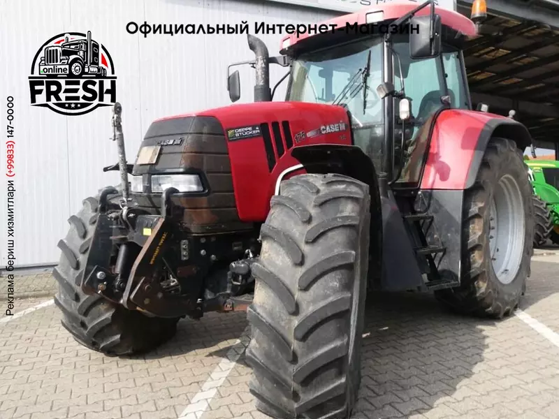 Колесный трактор Case IH CVX 175