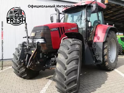 Колесный трактор Case IH CVX 175