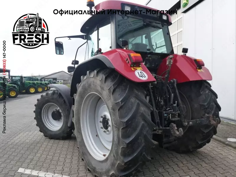Колесный трактор Case IH CVX 175