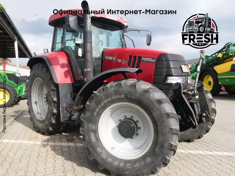 Колесный трактор Case IH CVX 175