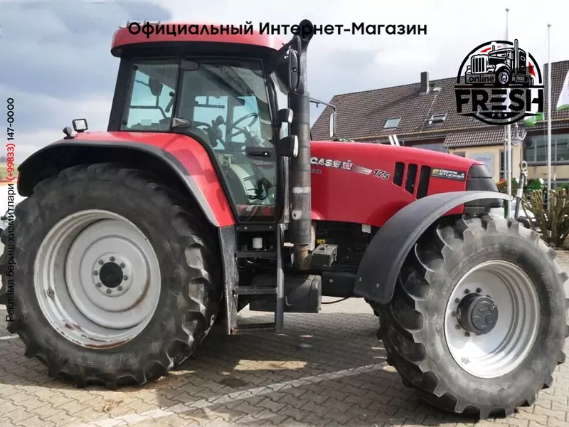 Колесный трактор Case IH CVX 175