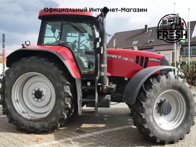Колесный трактор Case IH CVX 175