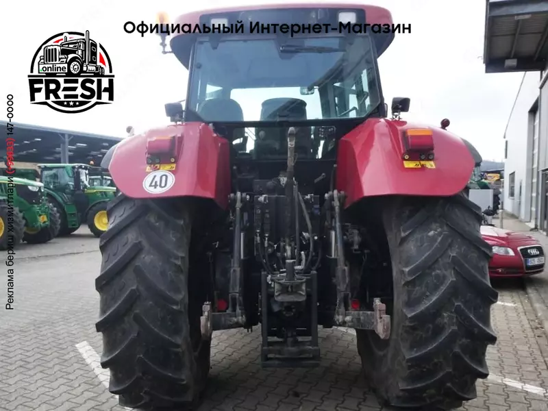 Колесный трактор Case IH CVX 175