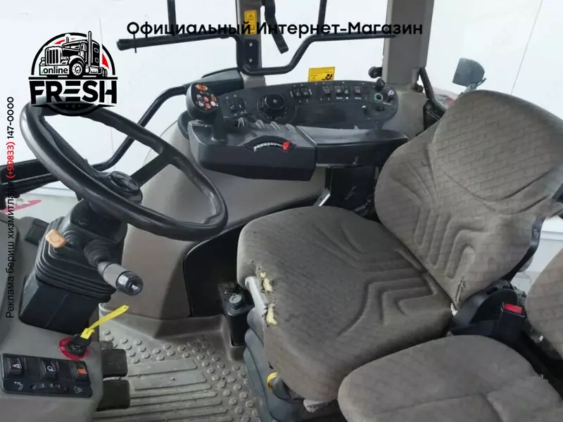 Колесный трактор Case IH CVX 175