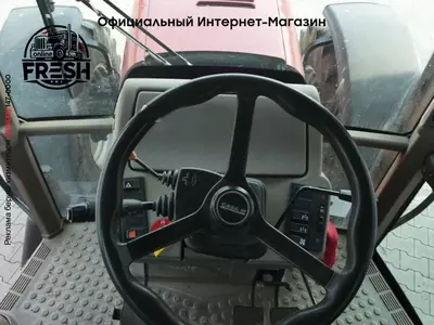 Колесный трактор Case IH CVX 175