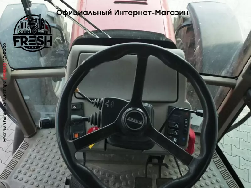 Колесный трактор Case IH CVX 175