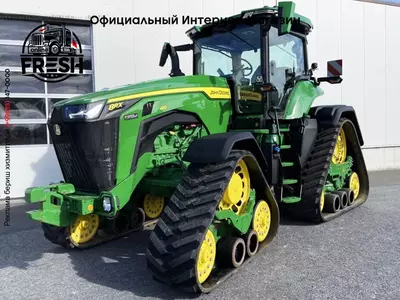Гусеничный трактор John Deere 8RX 410