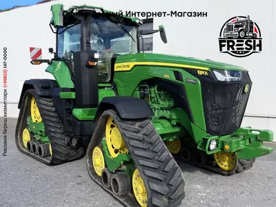 Гусеничный трактор John Deere 8RX 410