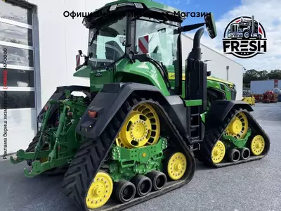 Гусеничный трактор John Deere 8RX 410