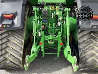Гусеничный трактор John Deere 8RX 410 - "Fresh online"©️