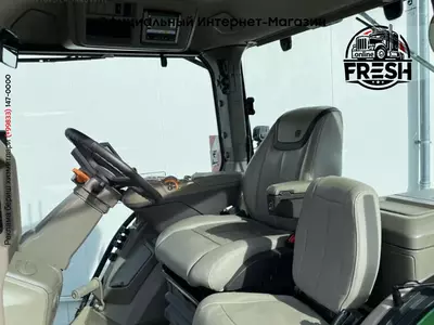 Гусеничный трактор John Deere 8RX 410