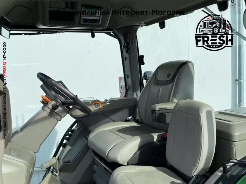 Гусеничный трактор John Deere 8RX 410