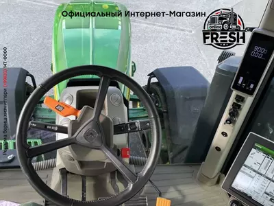 Гусеничный трактор John Deere 8RX 410