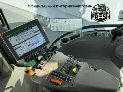 Гусеничный трактор John Deere 8RX 410