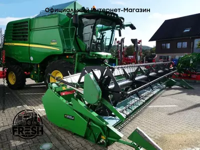 Зерноуборочный комбайн John Deere T660 LL AutoTrac