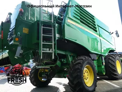 Зерноуборочный комбайн John Deere T660 LL AutoTrac