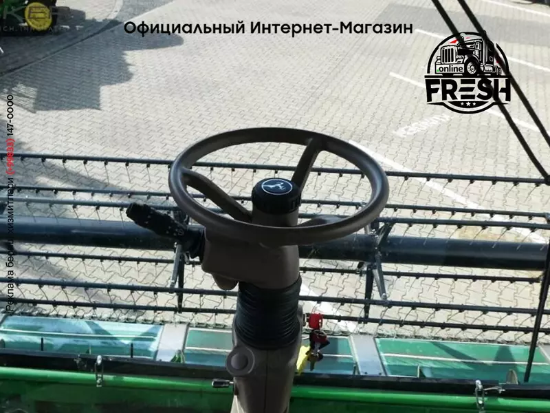 Зерноуборочный комбайн John Deere T660 LL AutoTrac