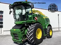 Кормоуборочный комбайн John Deere 8500i mit Kemper 475