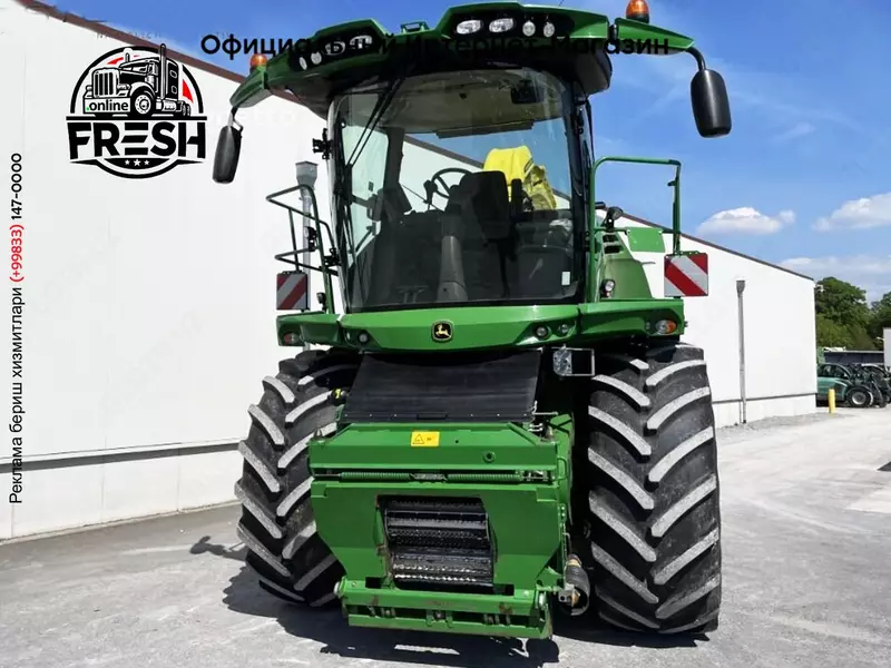 Кормоуборочный комбайн John Deere 8500i mit Kemper 475