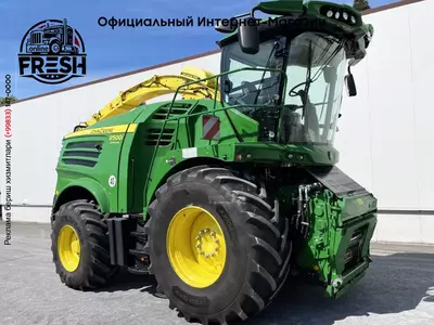 Кормоуборочный комбайн John Deere 8500i mit Kemper 475