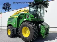 Кормоуборочный комбайн John Deere 8500i mit Kemper 475 Только в розницу