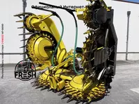 Кормоуборочный комбайн John Deere 8500i mit Kemper 475 - "Fresh online"©️