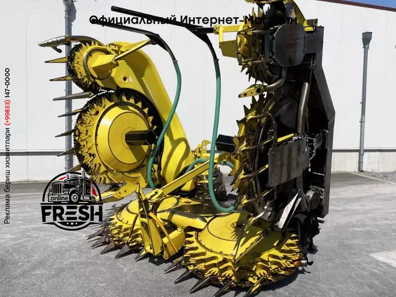 Кормоуборочный комбайн John Deere 8500i mit Kemper 475