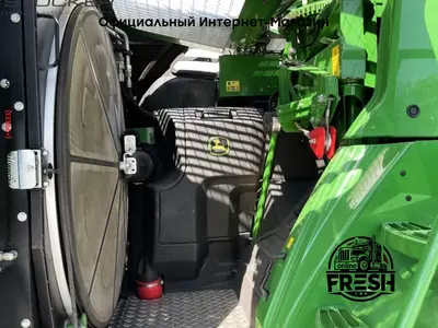 Кормоуборочный комбайн John Deere 8500i mit Kemper 475