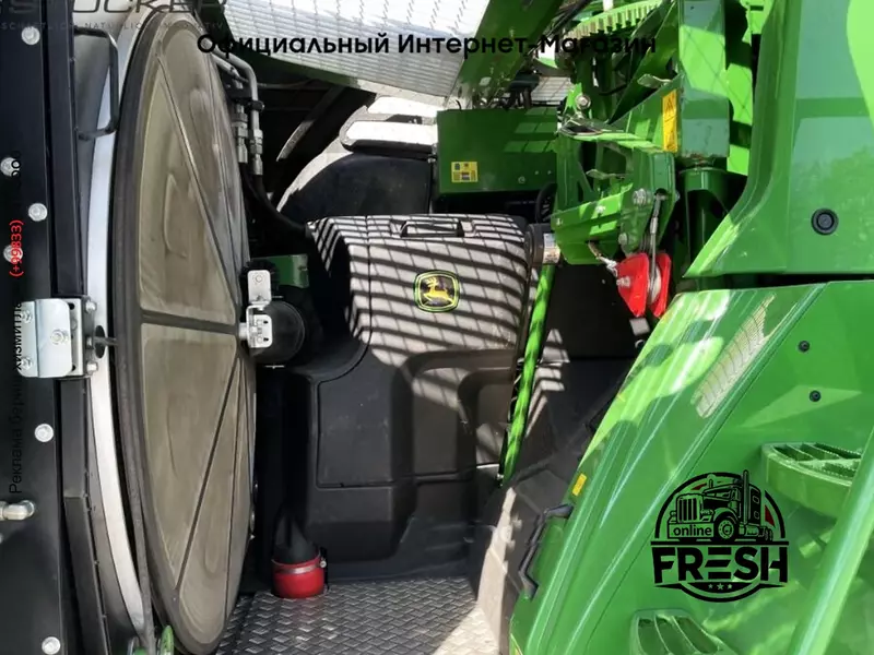 Кормоуборочный комбайн John Deere 8500i mit Kemper 475