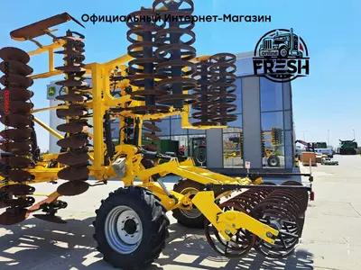 Дисковая борона Bednar Atlas AO 6000 Profi