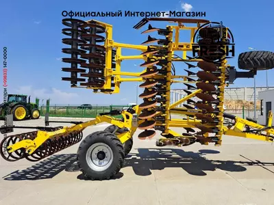 Дисковая борона Bednar Atlas AO 6000 Profi
