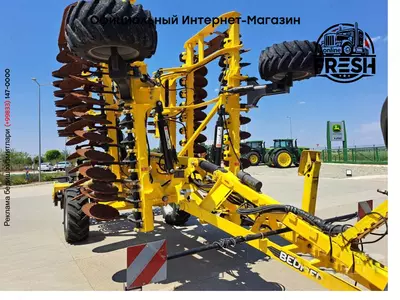 Дисковая борона Bednar Atlas AO 6000 Profi