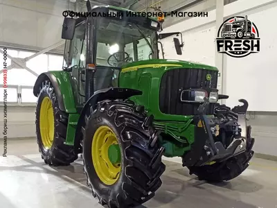 Колесный трактор John Deere 6320