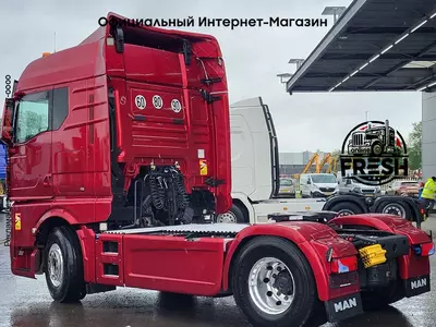 Тягач MAN TGX 18.510 4X2