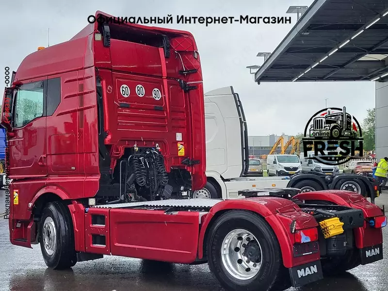 Тягач MAN TGX 18.510 4X2