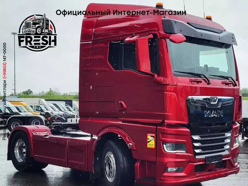 Тягач MAN TGX 18.510 4X2